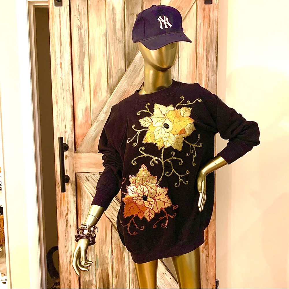 🌻 Top Vintage 1980’s Sweat Shirt🌻  Size XL (Bundle Sale)